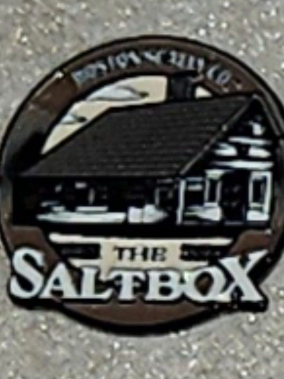 Boston Scally The Saltbox Pin - Brown/Black